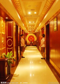 宾馆酒店走廊