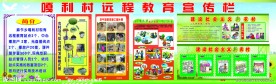 远程教育展板