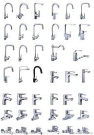 卫浴水龙头（位图组成）