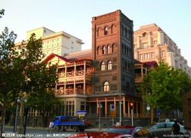 夕照百年利顺德