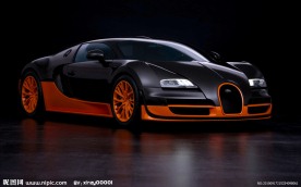 布加迪威龙超级跑车