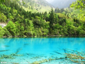 九寨沟山水