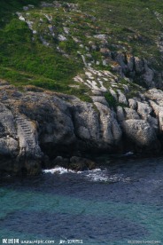海岸岩石