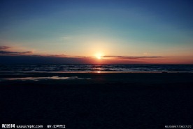 夕阳美景