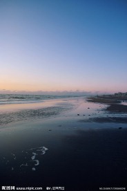 落日海景