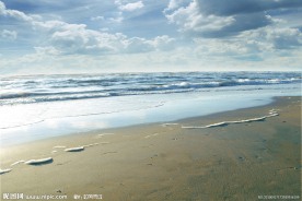 海滩美景