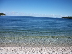 海岸景色