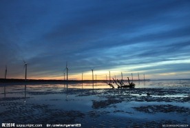 高美湿地