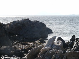 海岸岩石