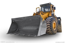 挖土机高清图片