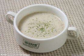 奶油蘑菇汤