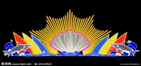 霓虹灯