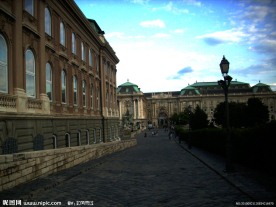 国外复古建筑风光