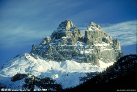 雪山风景