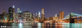 城市夜景高清图片
