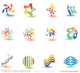 图形logo模板