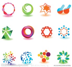 图形logo模板