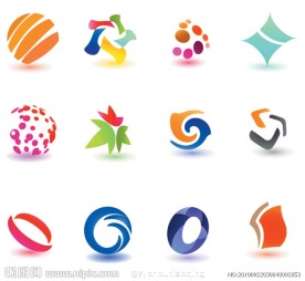 图形logo模板
