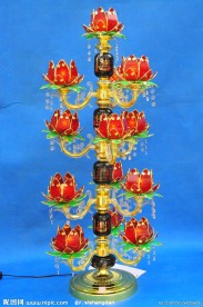 莲花灯