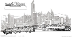 深圳景观图