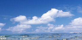 大海蓝天