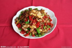 蛋香刀背肉