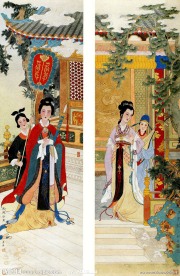 古代美人图