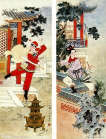 古代侠女