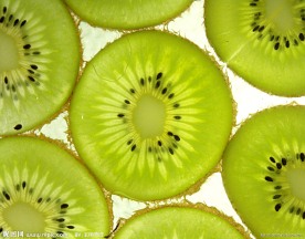 切片的猕猴桃