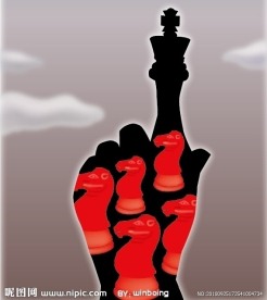 商业插画 领导力