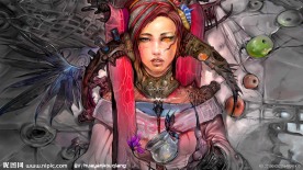 3D游戏美女