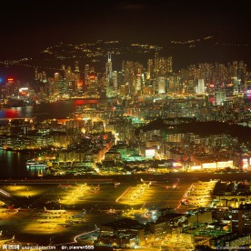香港夜景