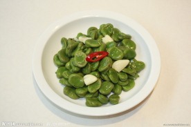 葱香蚕豆