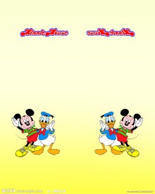 米老鼠和唐老鸭