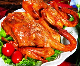 麻辣烤鸭子