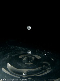 溅起的水珠