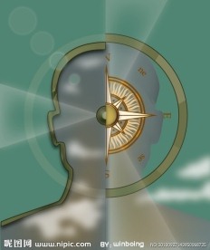 商业插画 领导思维