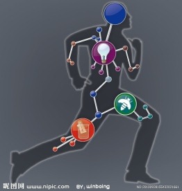 商业插画 创新型组织