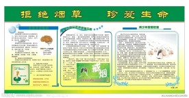 禁烟宣传栏