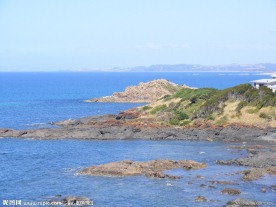 海岛景色图片