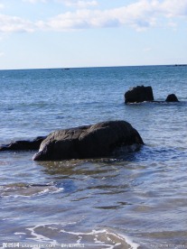 海岸岩石