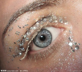 人物眼睛近照