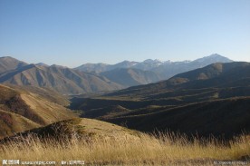 美丽山川风景