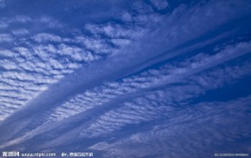 蓝天白云