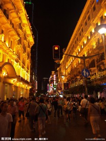 南京路夜景