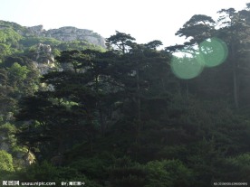 泰山叠翠