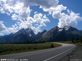 山间公路