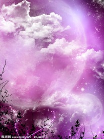 浪漫幻想曲 影楼背景 星球