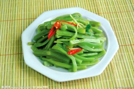 凉拌贡菜