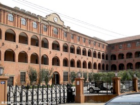 意式风情区意国兵营